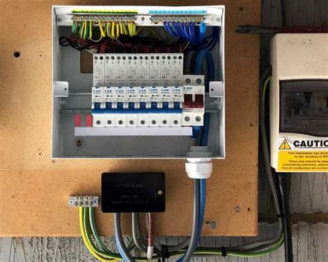 consumer unit installation problems